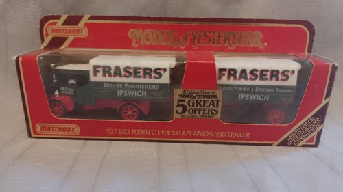 Matchbox models yesteryear - models, of