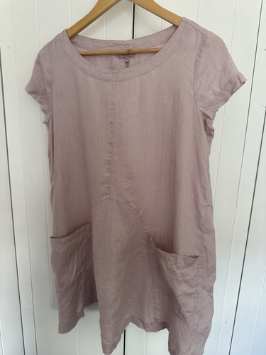 Phase eight pink 100 linen - eight,