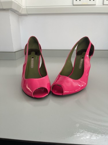 Ted baker pink patent shoes - ted,