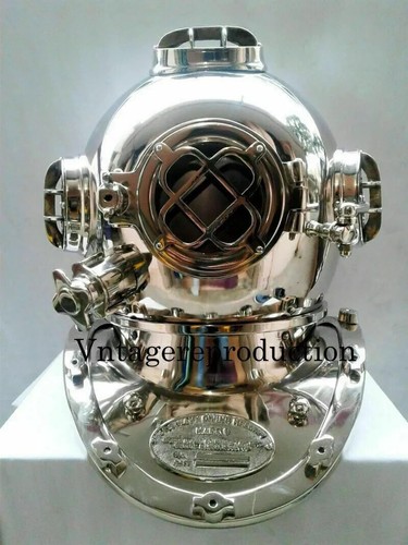 Vintage style scuba diving - vintage,