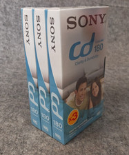 3 x Sony CD 180 Minute 3 Hour