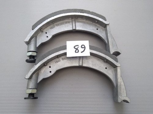 Ural 650 brake shoes m63 - shoes, m66
