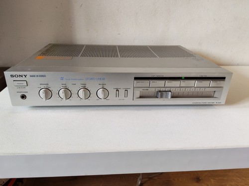Sony ax3 integrated - ta-ax3,