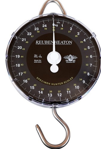 Reuben heaton specimen hunter - reuben,