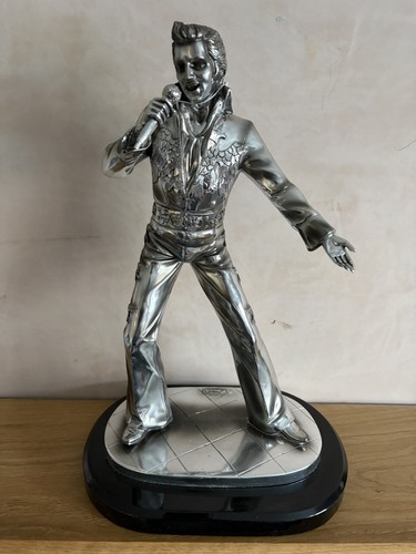 Boxed elvis presley figurine - elvis,