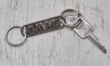 Vintage GMAC Keychain Key Ring