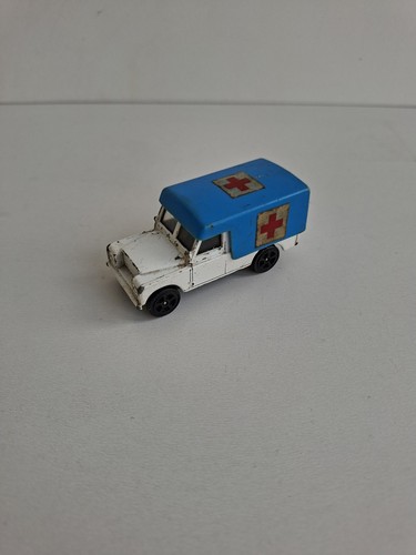 Corgi juniors land rover rare - juniors,