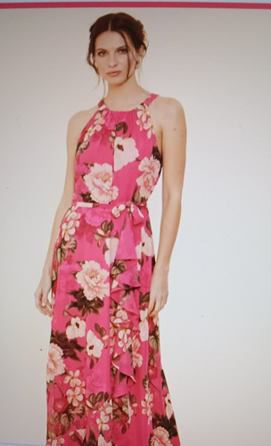 Gina bacconi floral maxi - bacconi,