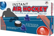 Table Hockey - Desk Air Hockey Home / Office Game Gift Children & Adults Instant