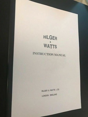 Hilger watts spectrometer - hilger,