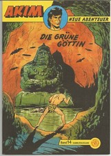 Akim New Adventures GB 1 - 99 Hethke Verlag Tibor, Nick, Falk, Sigurd