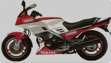 Yamaha FJ1200 1TX A2 Stainless Cap Head Casing Set 