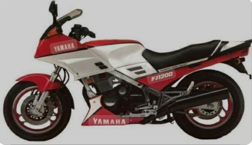 Yamaha fj1200 1tx - yamaha, stainless