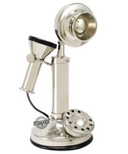 Vintage Telephone Candlestick