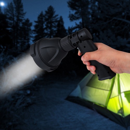 Led hand held spotlight - held,