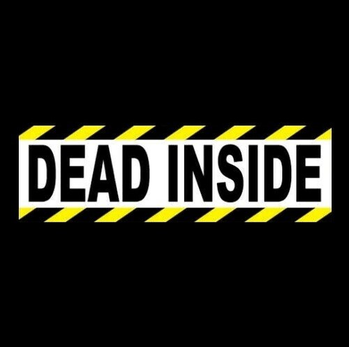 Funny dead inside - funny, funeral