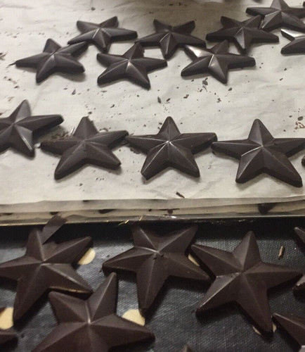 Star chocolate mould - chocolate,
