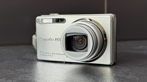 Ricoh caplio 0mp digital - ricoh, r5