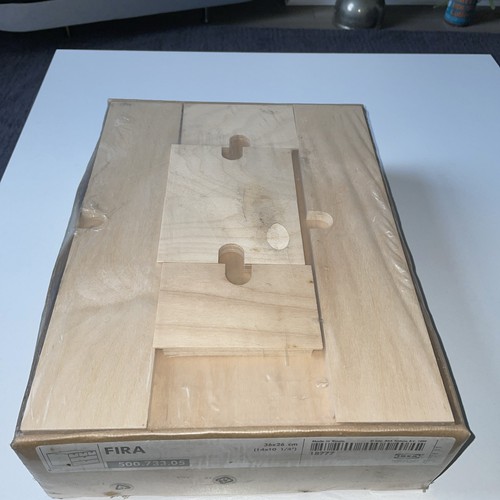 Ikea fira mini wooden chest - ikea,
