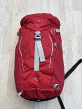 Osprey Hikelite 32L Sangria Red Walking Hiking Strap Rucksack Backpack Medium