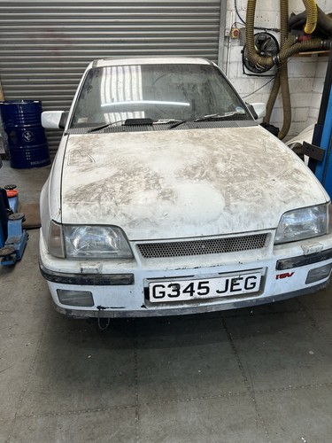 Vauxhall astra gte 16v project - vauxhall,