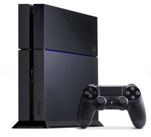 Sony playstation ps4 500gb - 4,