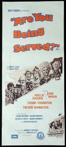 Are you being - are, served