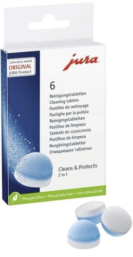 Jura phase cleaning - 2-phase, tablets