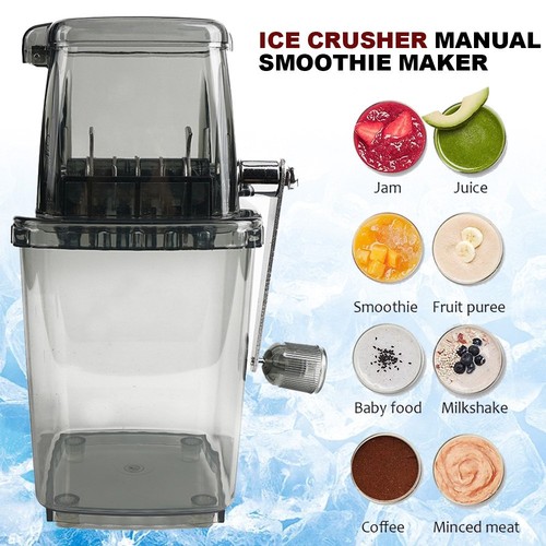 Manual ice crusher - manual, portable
