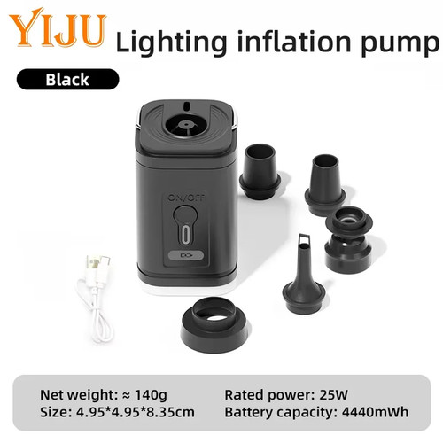 Portable wireless air pump - wireless,
