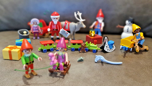 Playmobil christmas set - set, 7
