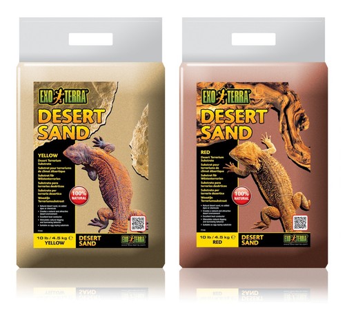 Exo terra desert sand - terra, red