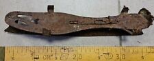 Vintage Old Rusty Entourage Iron Ice Skate Decoration (SUM21-02)