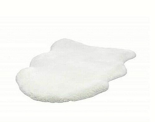 Faux rabbit sheepskin - sheepskin, rug