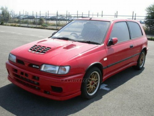 Nissan pulsar gti rnn14 - nissan,