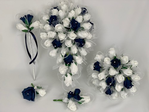 Wedding bouquets flowers white - wedding,