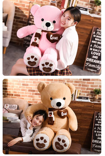 Big cuddly teddy bear cute - teddy,