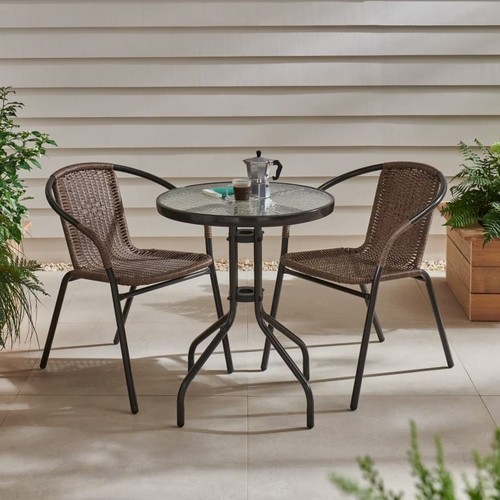 Valencia piece rattan effect - valencia,