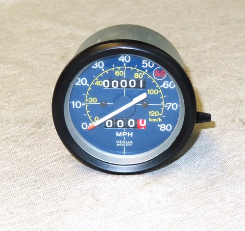 Moto guzzi speedometer new - guzzi,
