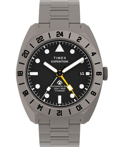 Timex grey mens analogue watch - timex,
