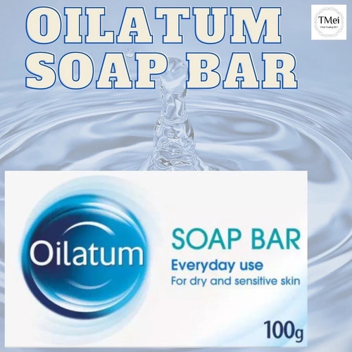 100g boxes oilatum - boxes, soap