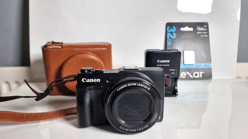 Canon powershot g1x mark - canon,