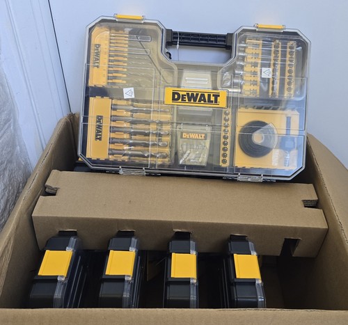 Dewalt 102 piece sds drill - piece,