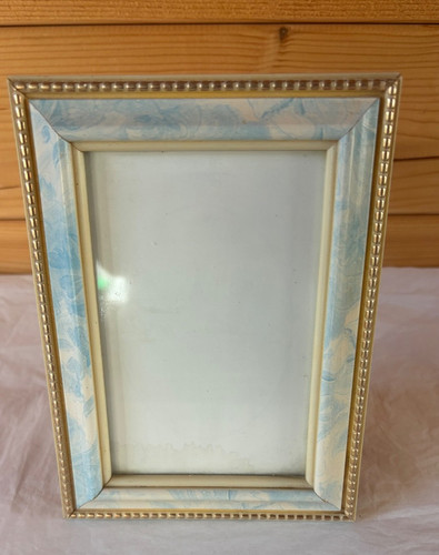 Vintage photo frame floral - vintage,