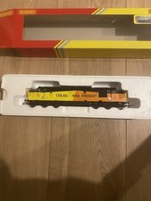 Hornby OO Gauge Diesel Class 37 Colas Rail #37421 TTS Sound Fitted