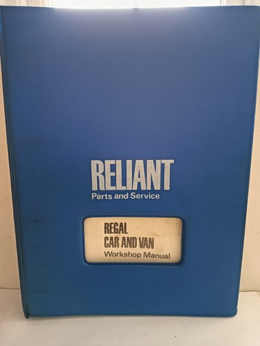 Reliant regal car - &, van