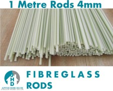 1m Long Roman Fibreglass Rods