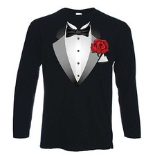 Tuxedo Fancy Dress T-Shirt