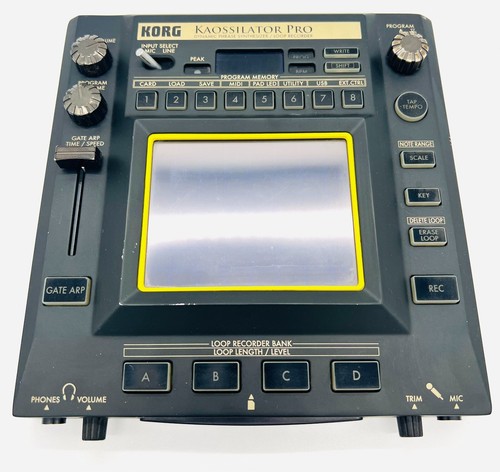 Korg kaossilator pro - korg, dj