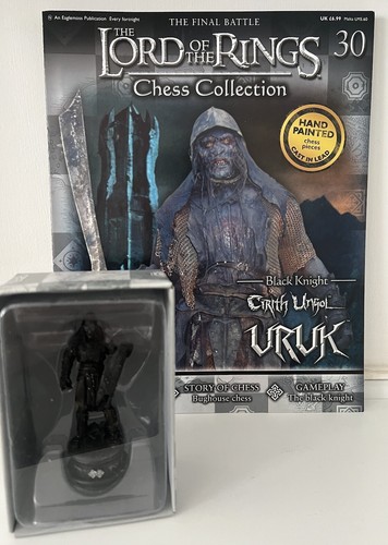 Eaglemoss lord the rings - eaglemoss,
